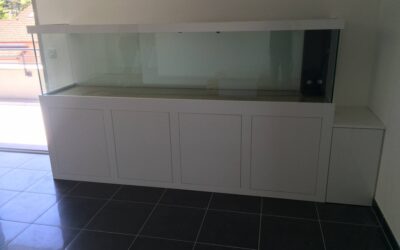 Fabrication d’un meuble d’aquarium sur mesure à Vienne (38)