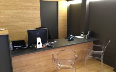 Agencement intérieur d’un cabinet médical à Lyon 6ème